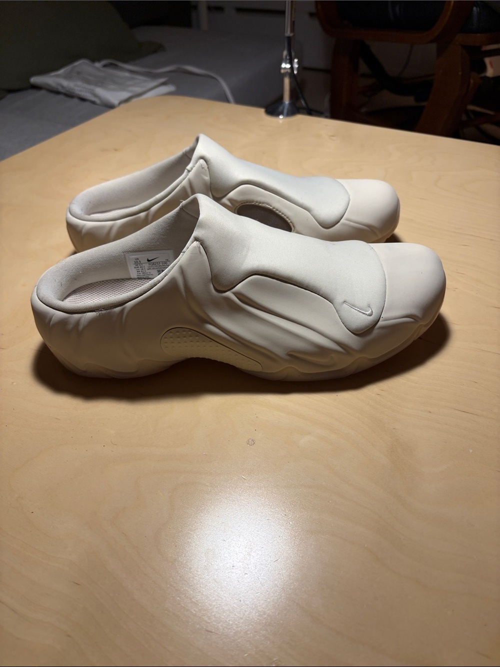 Nike Men’s Foamposite Slip-On Mules - Size 10.5